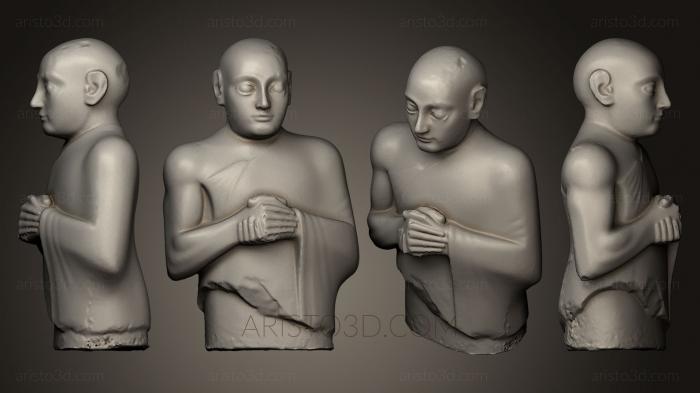 Busts and heads antique and historical (BUSTA_0315) 3D model for CNC machine